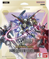 Gundam Card Game - [ST-09] Destiny Ignition English Ultimate Deck 01