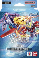 Gundam Card Game - [ST-10] Generation Pulse Japanese Starter Deck