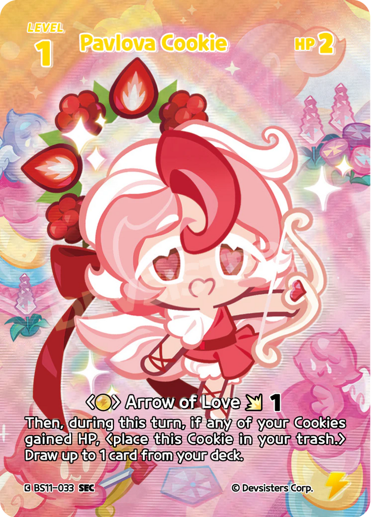CRB-BS11-033 SEC Pavlova Cookie