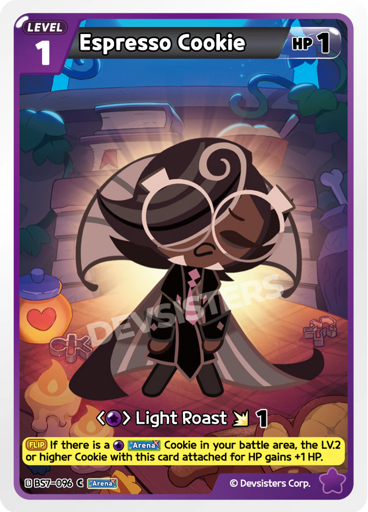 CRB-BS7-096 C Espresso Cookie