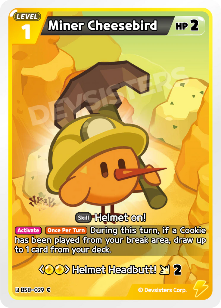 CRB-BS8-029 C Miner Cheesebird