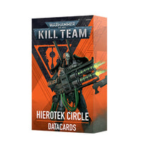Warhammer 40,000 - Kill Team Datacards: Hierotek Circle (English)
