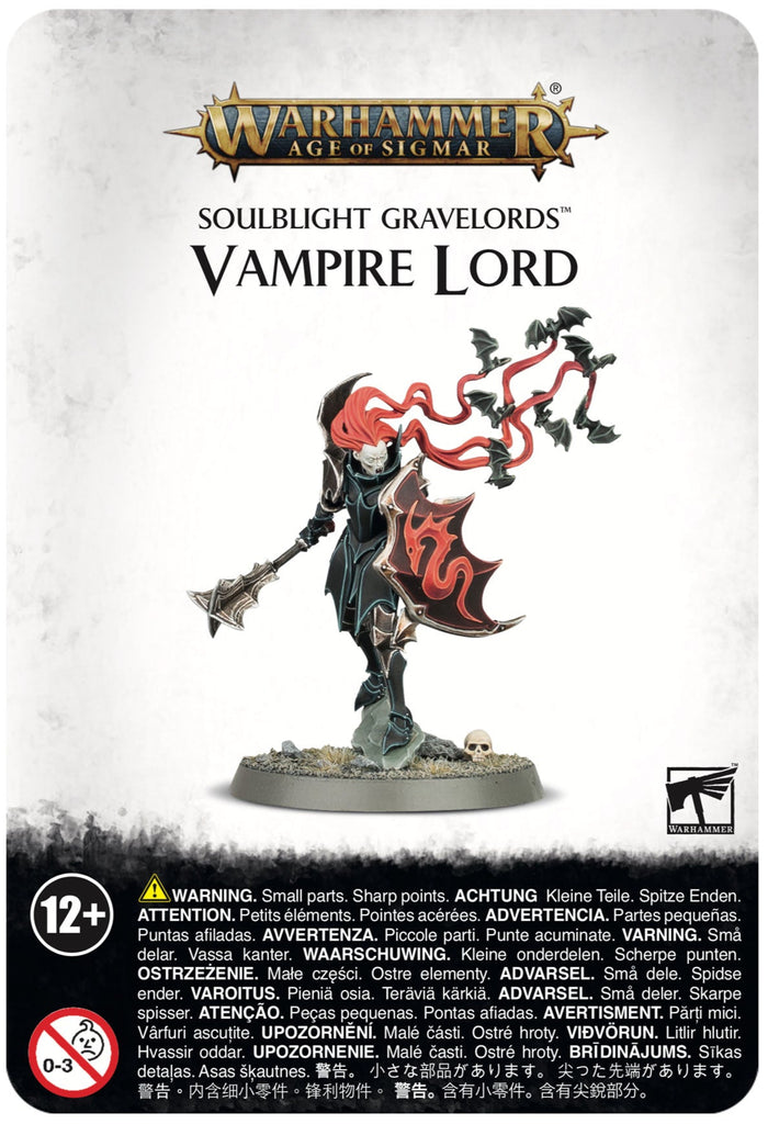 Warhammer Age of Sigmar - Soulblight Gravelords: Vampire Lord
