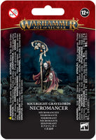 Warhammer Age of Sigmar - Soulblight Gravelords: Necromancer