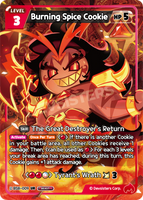 CRB-BS8-009 UR Burning Spice Cookie