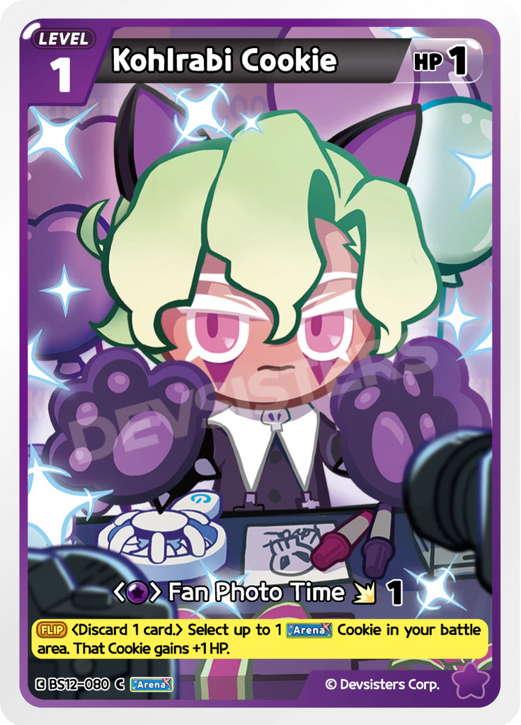CRB-BS12-080 C Kohlrabi Cookie