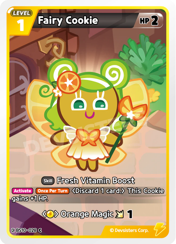 CRB-BS10-028 C Fairy Cookie