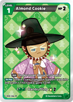 CRB-BS8-066 R Almond Cookie