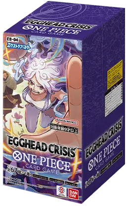 One Piece Card Game - [EB-04] Egghead Crisis Japanese Extra Booster Box