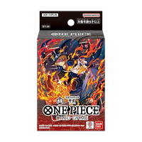 One Piece Card Game - [OP-ST35] Red/Black Sabo Japanese Starter Deck