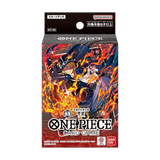 One Piece Card Game - [OP-ST35] Red/Black Sabo Japanese Starter Deck