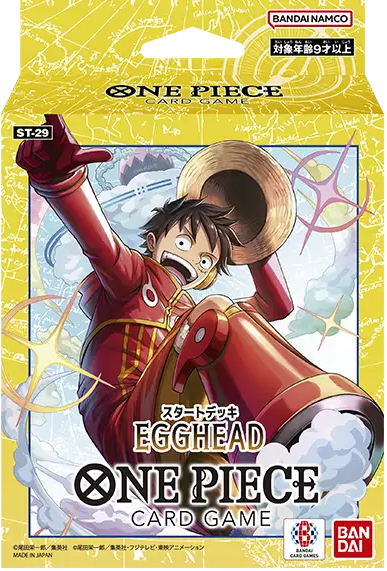 One Piece Card Game - [OP-ST29] Yellow Egghead Japanese Starter Deck
