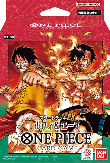 One Piece Card Game - [OP-ST30] Luffy & Ace Japanese Starter Deck EX