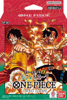 One Piece Card Game - [OP-ST30] Luffy & Ace Japanese Starter Deck EX