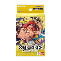 One Piece Card Game - [OP-ST36] Yellow Eustass Kid Japanese Starter Deck