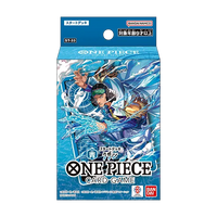 One Piece Card Game - [OP-ST33] Blue Kuzan Japanese Starter Deck