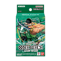 One Piece Card Game - [OP-ST32] Green Roronoa Zoro Japanese Starter Deck