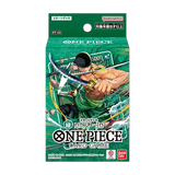 One Piece Card Game - [OP-ST32] Green Roronoa Zoro Japanese Starter Deck