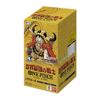 One Piece Card Game - [OP-17] The World's Strongest Warriors Japanese Booster Box