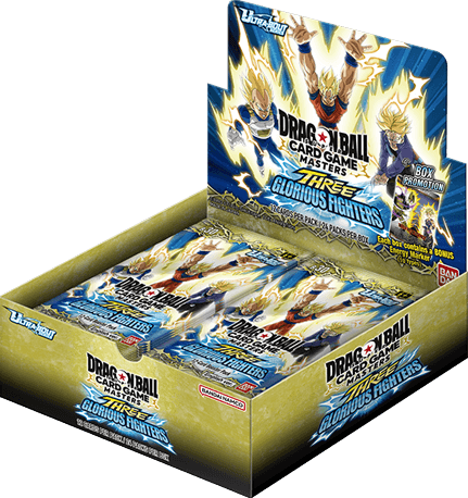 Dragon Ball Super Card Game: Masters - [DBS-B30] Three Glorious Fighters Booster Box