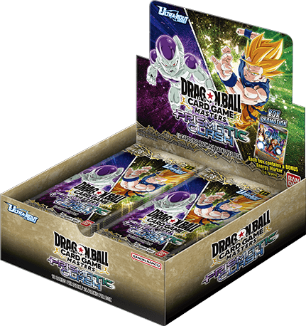 Dragon Ball Super Card Game: Masters - [DBS-B28] Prismatic Clash Booster Box