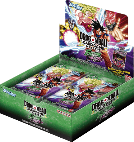 Dragon Ball Super Card Game: Masters - [DBS-B29] Fearsome Rivals Booster Box