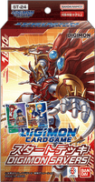 Digimon Card Game - [ST-24] Digimon Savers Japanese Starter Deck