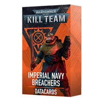 Warhammer 40,000 - Kill Team Datacards: Imperial Navy Breachers (English)