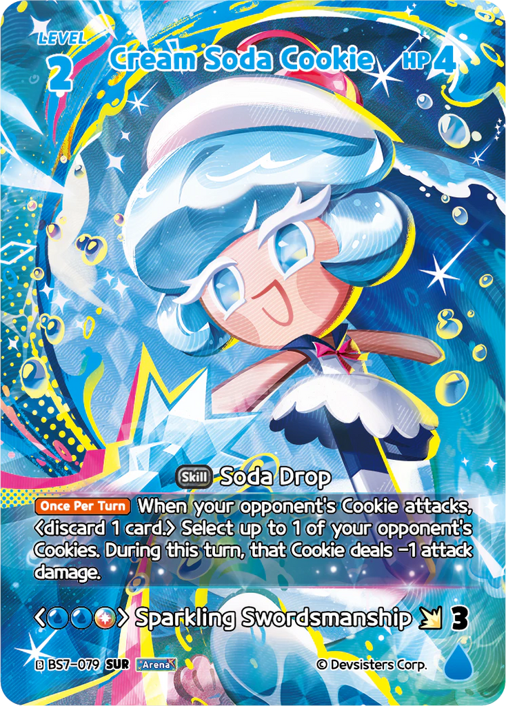 CRB-BS7-079 SUR Cream Soda Cookie
