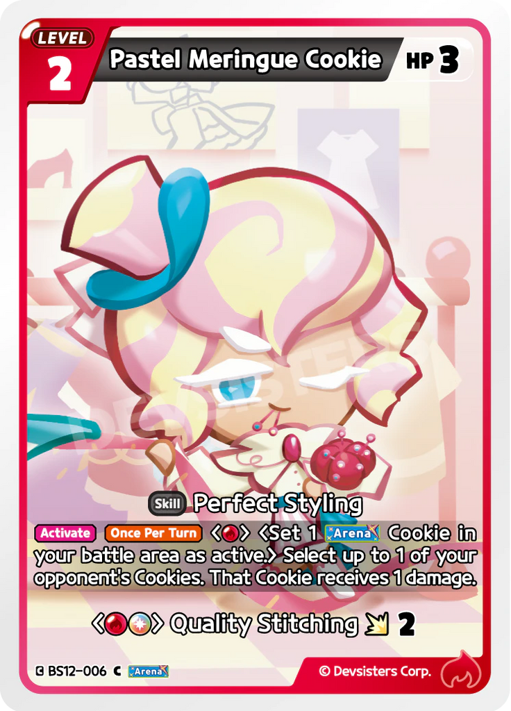 CRB-BS12-006 C Pastel Meringue Cookie