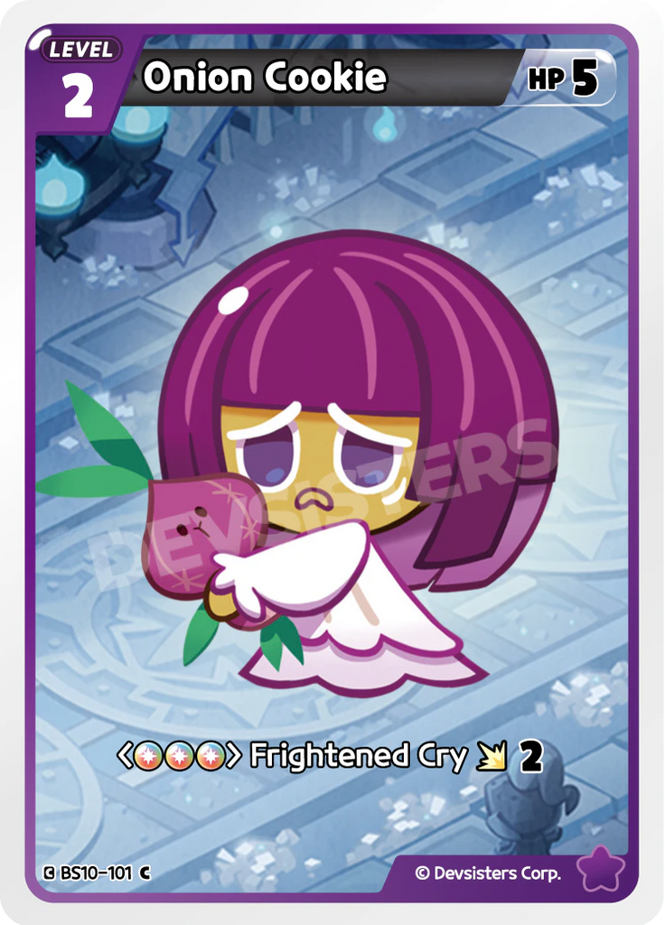 CRB-BS10-101 C Onion Cookie