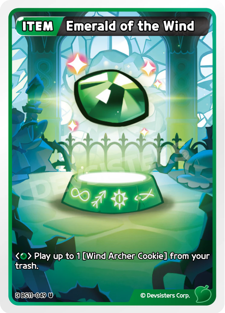CRB-BS11-049 U Emerald of the Wind