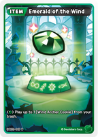 CRB-BS11-049 U Emerald of the Wind