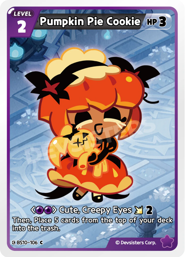 CRB-BS10-106 C Pumpkin Pie Cookie
