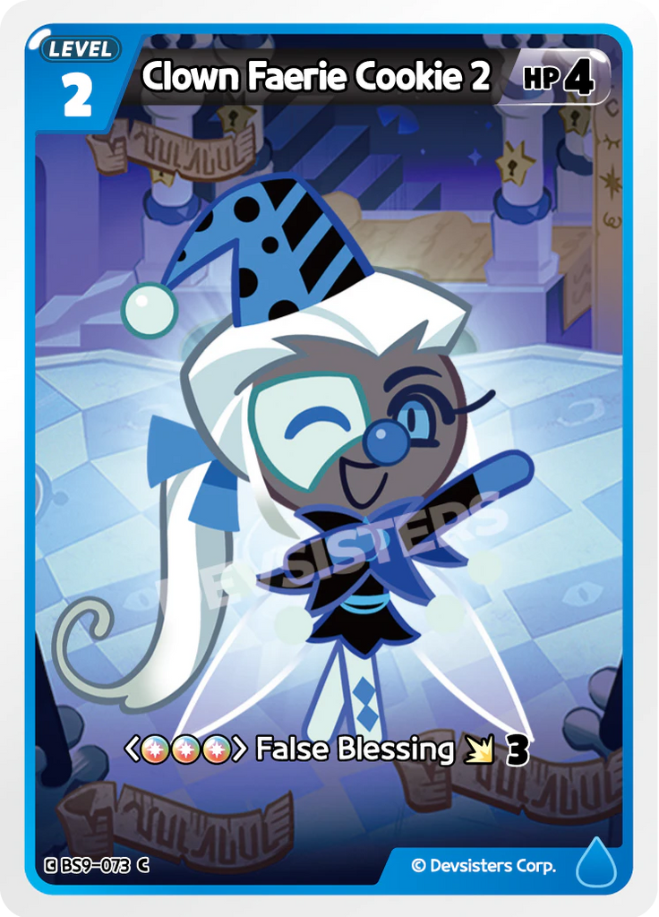 CRB-BS9-073 C Clown Faerie Cookie 2