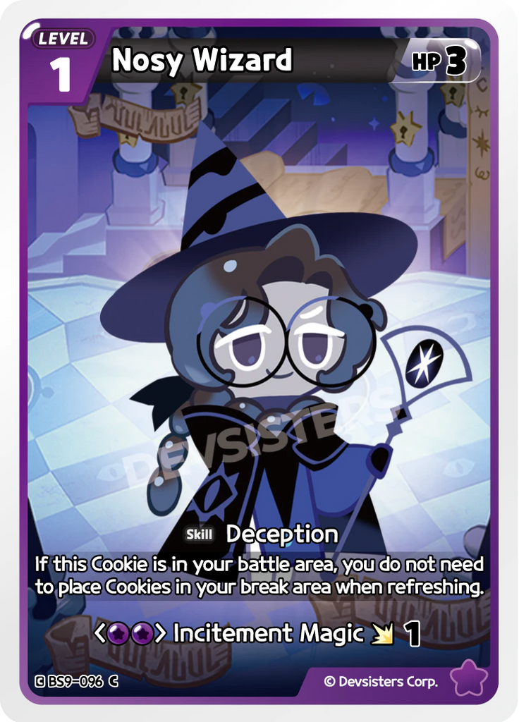 CRB-BS9-096 C Nosy Wizard