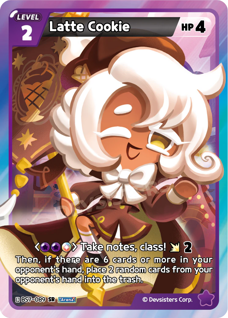 CRB-BS7-089 SR Latte Cookie