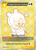 CRB-BS10-043 R Cream Ferret Cookie
