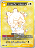CRB-BS10-043 R Cream Ferret Cookie