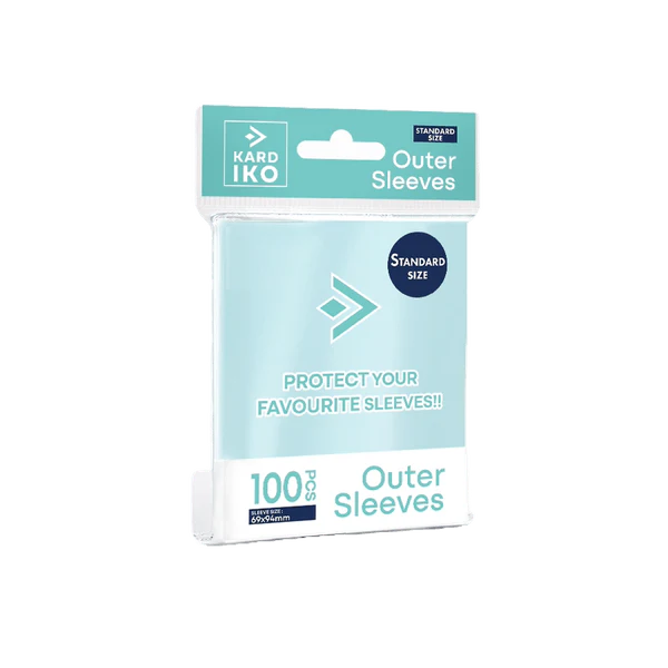 Kardiko Standard Size Outer Sleeves