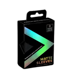 Kardiko Standard Size Matte Sleeves (Black)