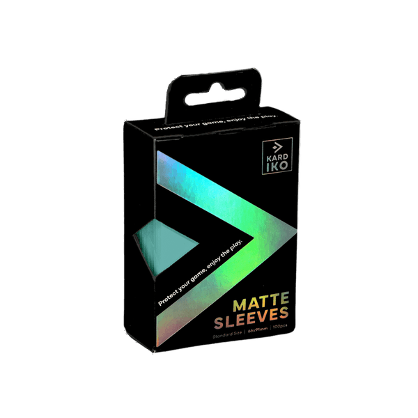 Kardiko Standard Size Matte Sleeves (Mint)