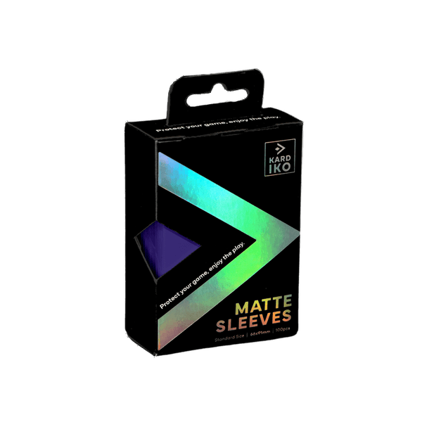 Kardiko Standard Size Matte Sleeves (Purple)