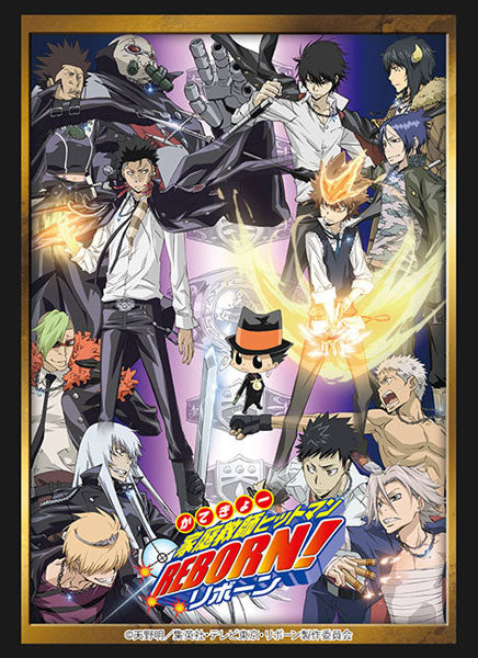 my hero academia card sleeves Katekyo Hitman Reborn! - Varia Arc Vol.4524 Card Sleeves