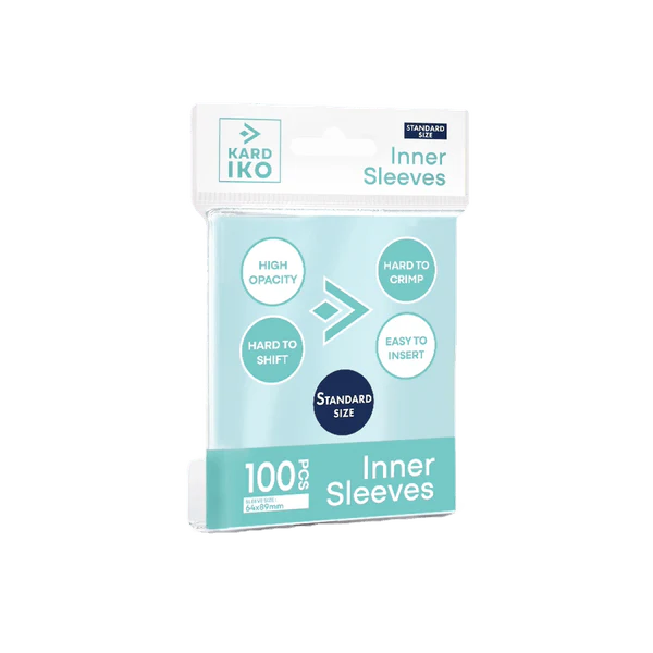 Kardiko Standard Size Inner Sleeves