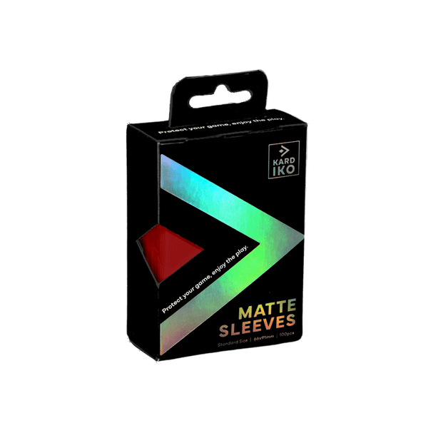 Kardiko Standard Size Matte Sleeves (Viva Magenta)