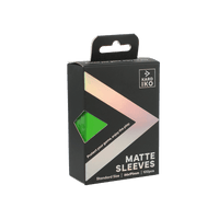Kardiko Standard Size Matte Sleeves (Emerald)