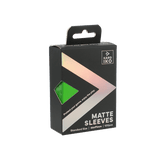 Kardiko Standard Size Matte Sleeves (Emerald)