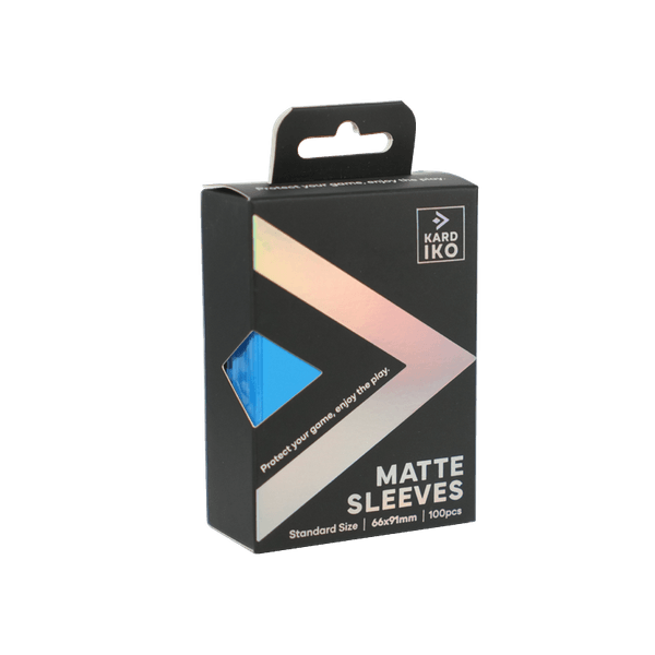 Kardiko Standard Size Matte Sleeves (Azure)
