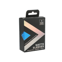 Kardiko Standard Size Matte Sleeves (Azure)